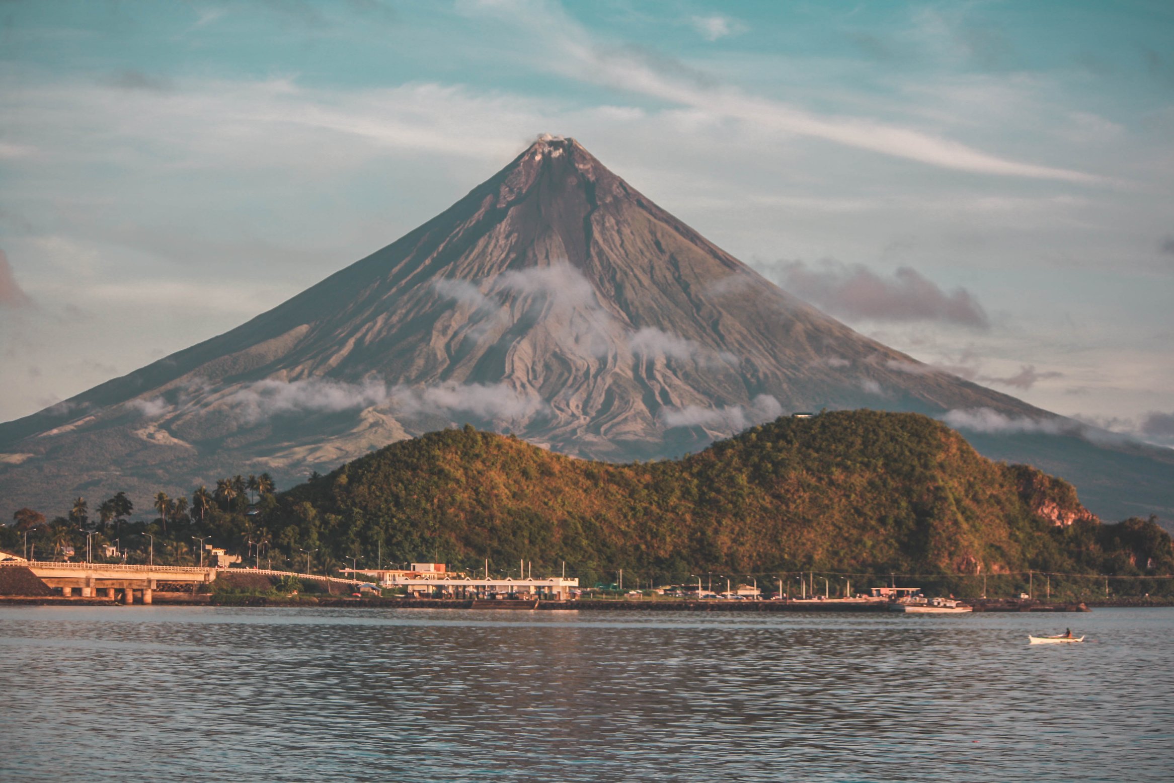 Mountain And Body Of Water